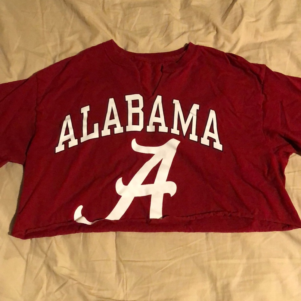 Alabama crop top!